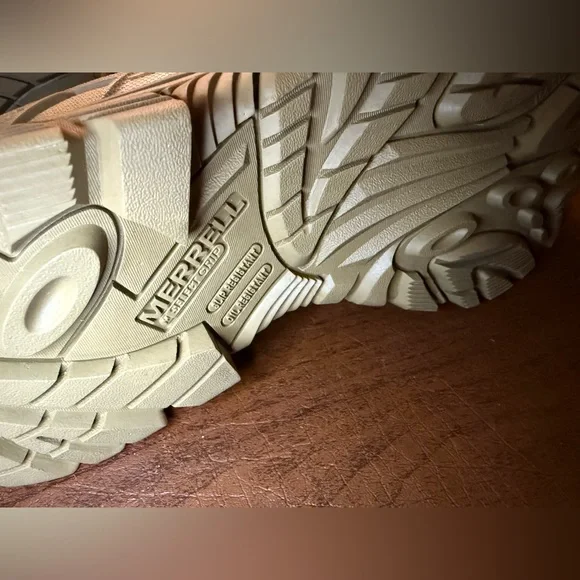 MERRELL 1 TRL J099423 men MOAB VELOCITY TACTICAL MID Mid Round Toe Boot SNEAKER - Picture 8 of 13